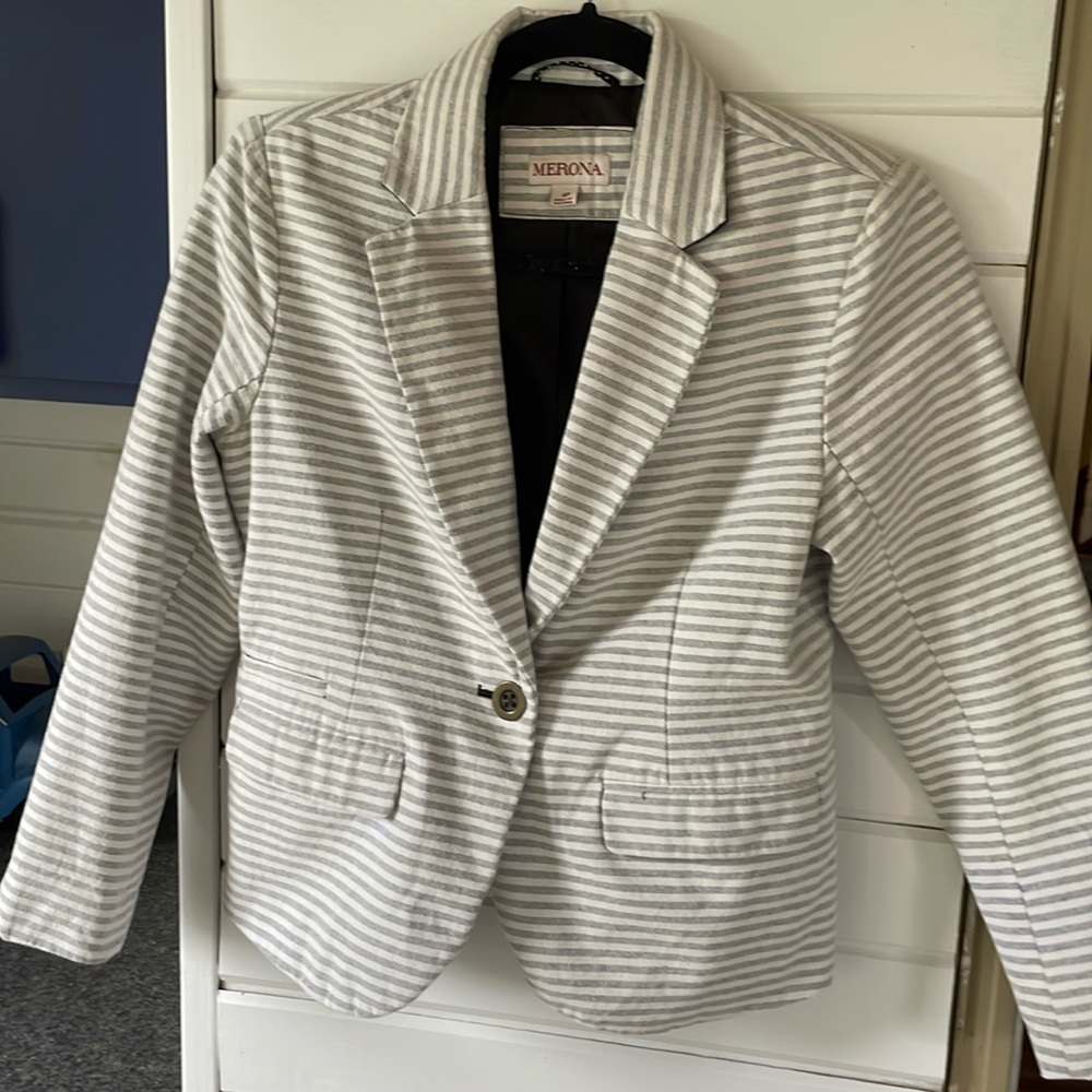 MERONA Striped Blazer